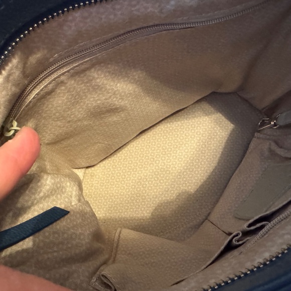 NWOT BRIGHTON SHOULDER BAG BLUE - Picture 7 of 11